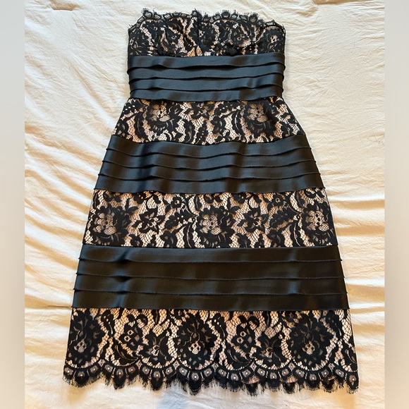 BCBG Lace Dress - Picture 1 of 3